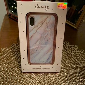 Casery iPhone X case